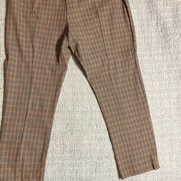 NWT - New Day 18 Houndstooth Skinny Ankle Pull-on Pants - Picture 3 of 5